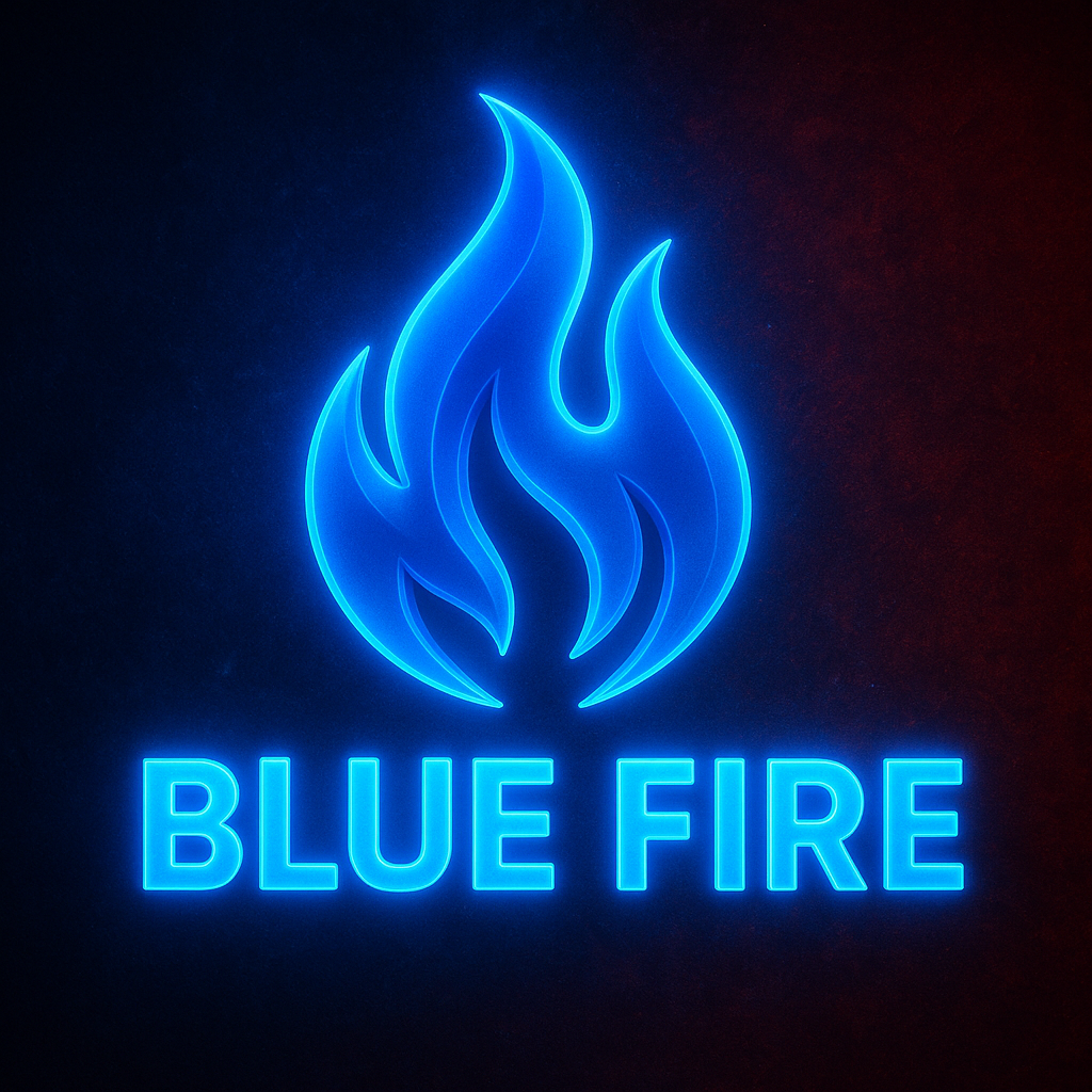Blue Fire